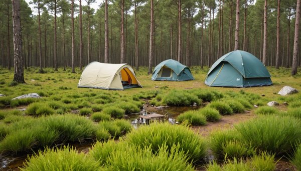 Évasion verte : découvrez le camping éco-responsable au cœur des landes